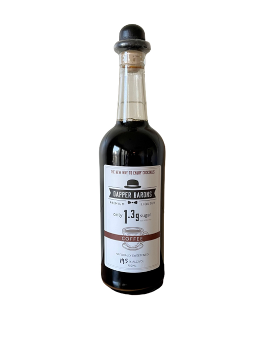 DAPPER BARONS COFFEE LIQUEUR 750 ML