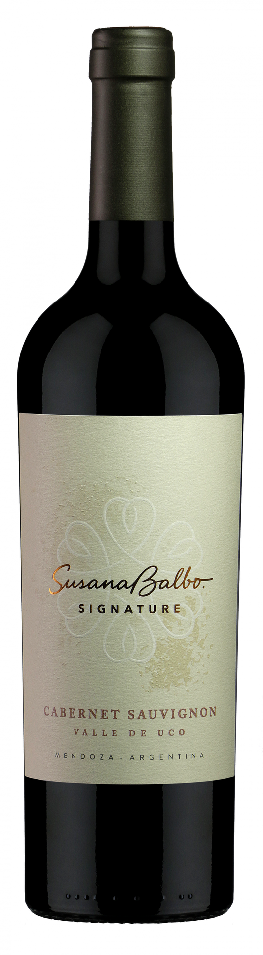 Susana Balbo Signature Cabernet Sauvignon 2022  Front Bottle Shot
