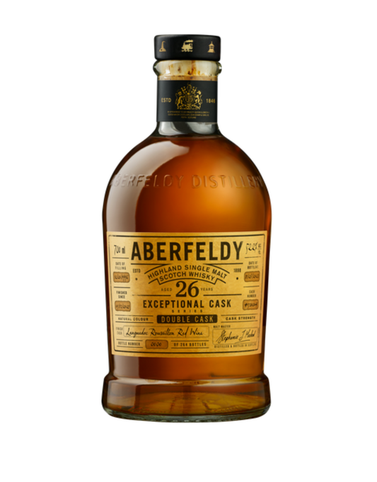 ABERFELDY 26 YEAR OLD EXCEPTIONAL CASK LANGUEDOC CASK FINISH 700 ML
