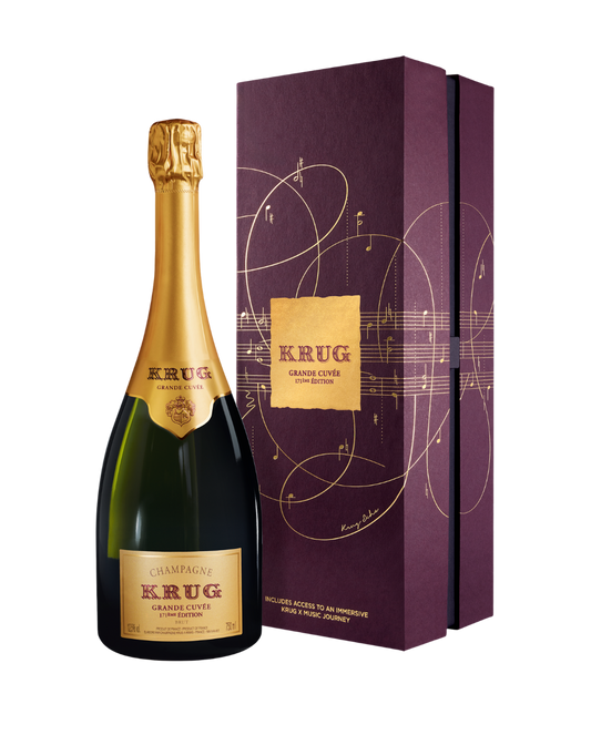KRUG ECHOES LIMITED EDITION, KRUG GRANDE CUVÉE 171ST ÉDITION 750 ML