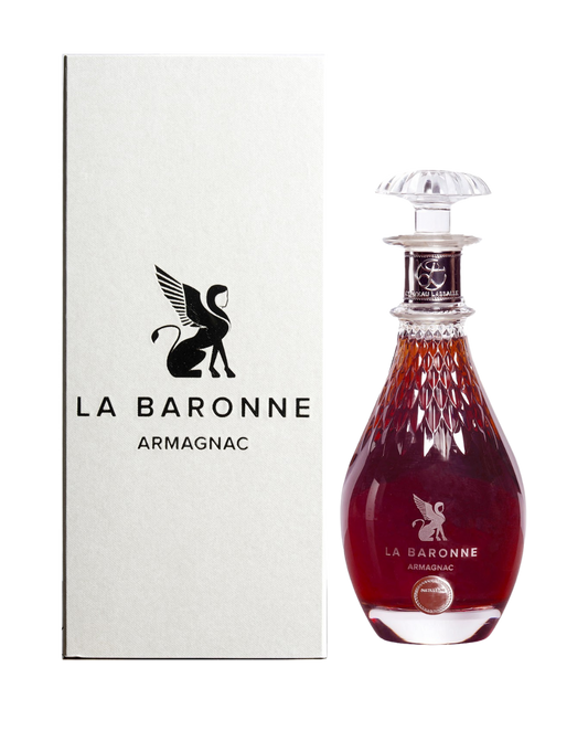 BAS ARMAGNAC LA BARONNE 1936 CRISTAL BRANDY 700 ML