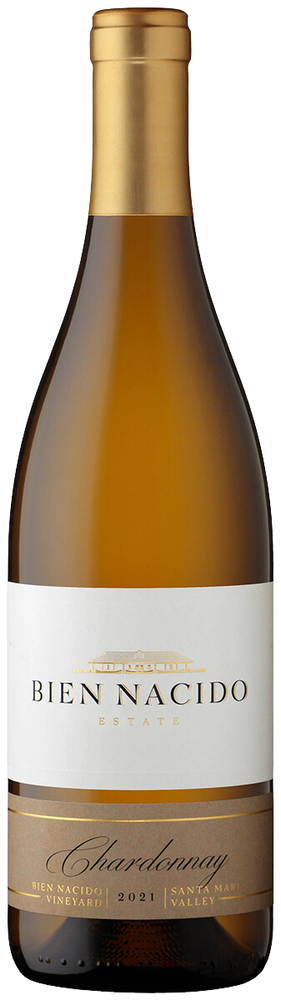 Bien Nacido Estate Chardonnay 2021  Front Bottle Shot