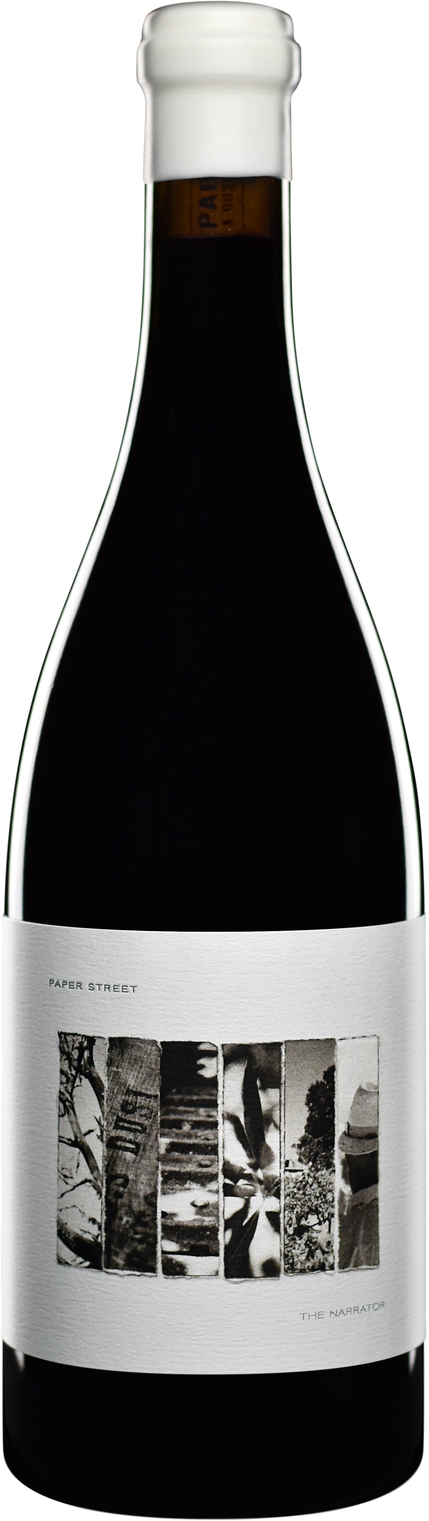 J Dusi Wines Paper Street The Narrator 2017  Front Bottle Shot