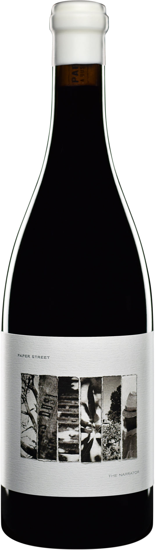 J Dusi Wines Paper Street The Narrator 2017  Front Bottle Shot