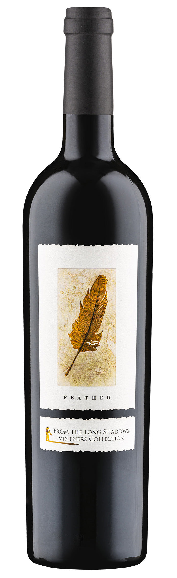 Long Shadows Vintners Feather Cabernet Sauvignon 2019  Front Bottle Shot