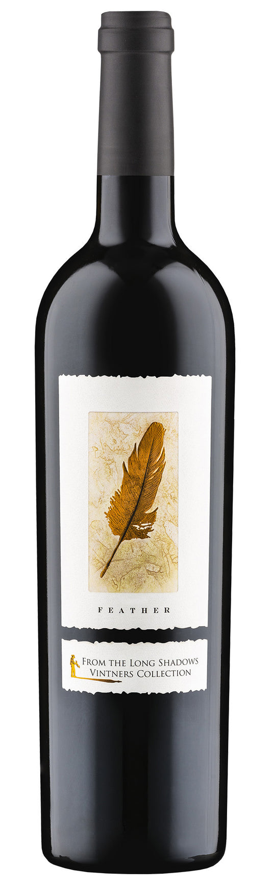 Long Shadows Vintners Feather Cabernet Sauvignon 2019  Front Bottle Shot