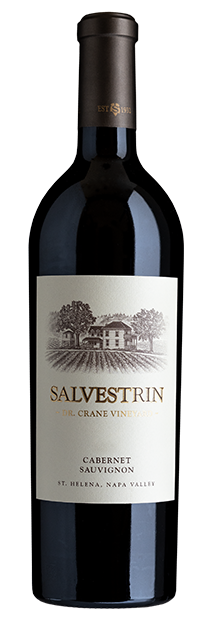 Salvestrin Dr. Crane Vineyard Estate Cabernet Sauvignon 2021  Front Bottle Shot