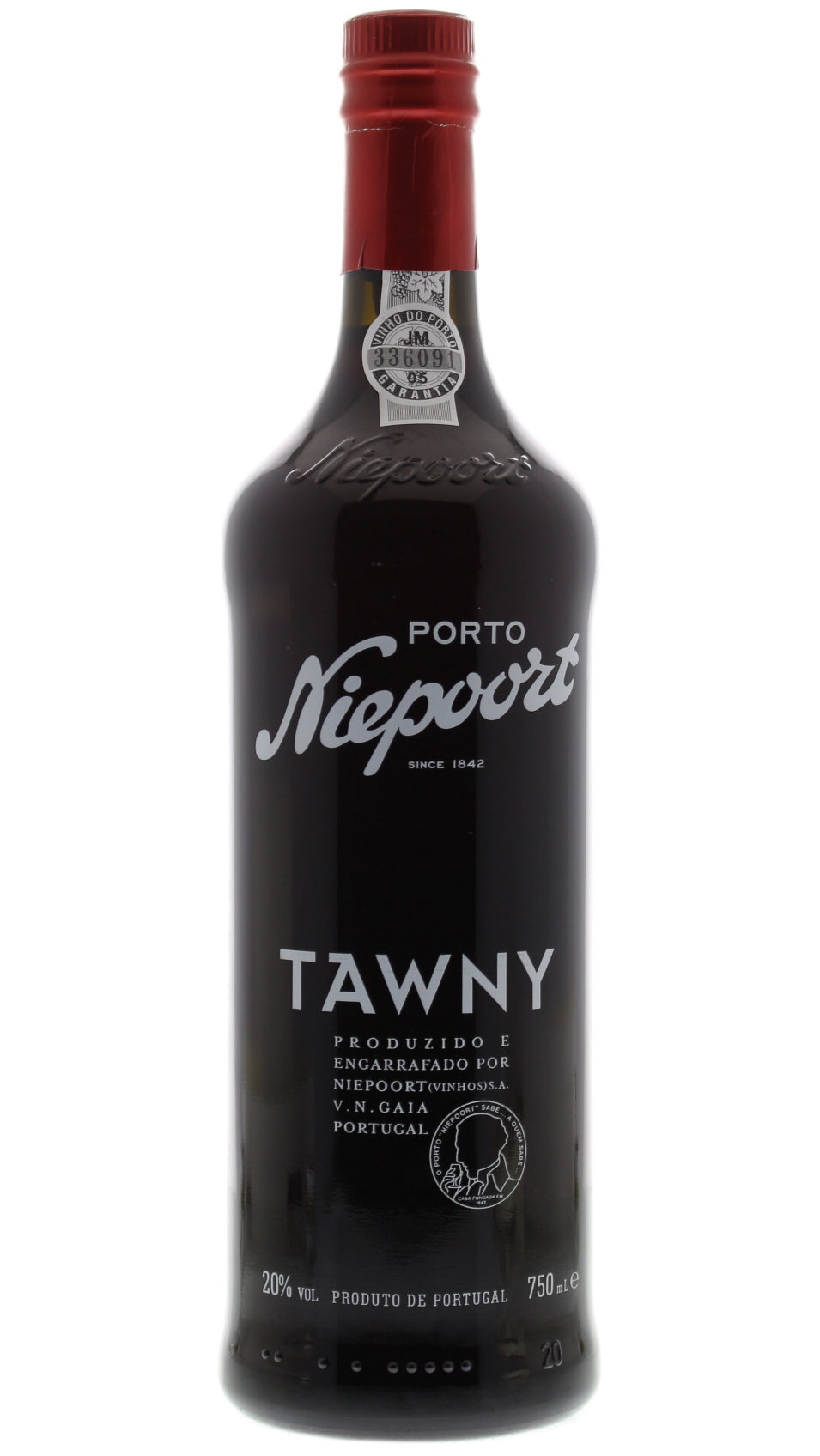 Niepoort Tawny Port  Front Bottle Shot