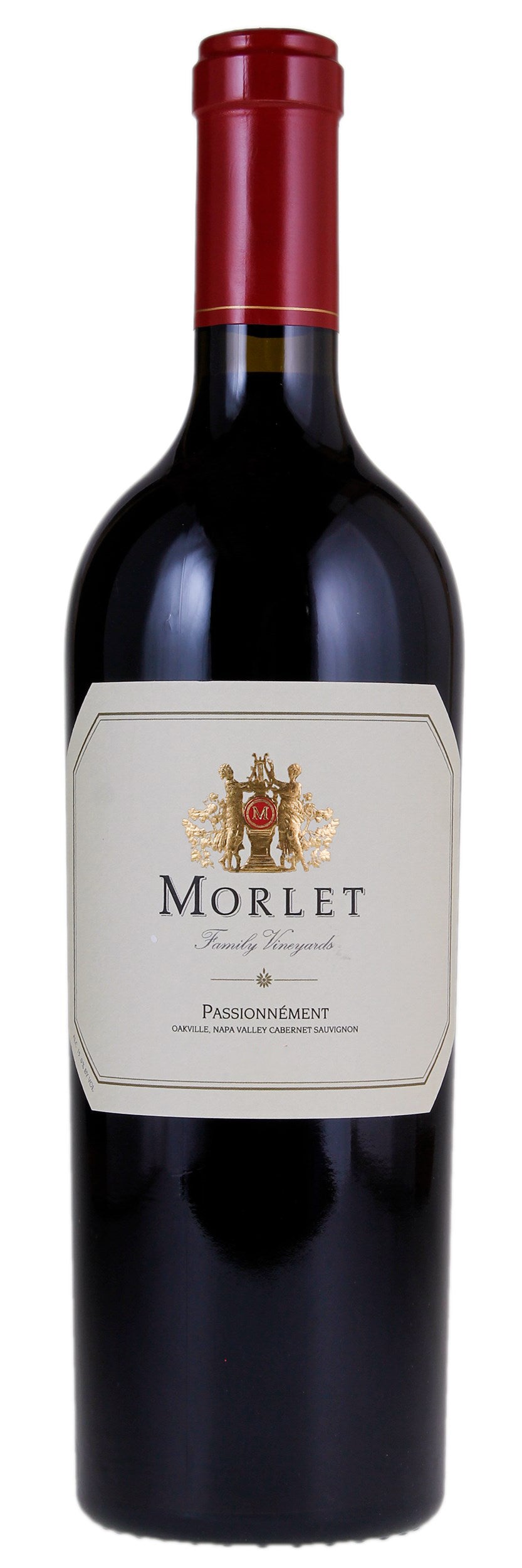Morlet Passionnement Cabernet Sauvignon 2017  Front Bottle Shot