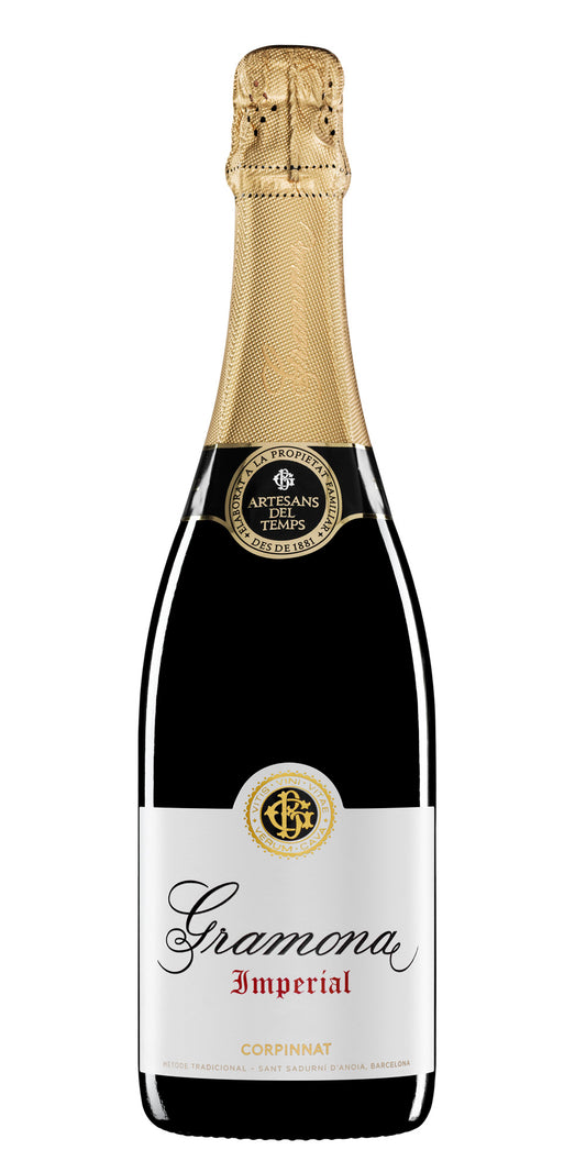 Gramona Imperial Gran Reserva 2018  Front Bottle Shot