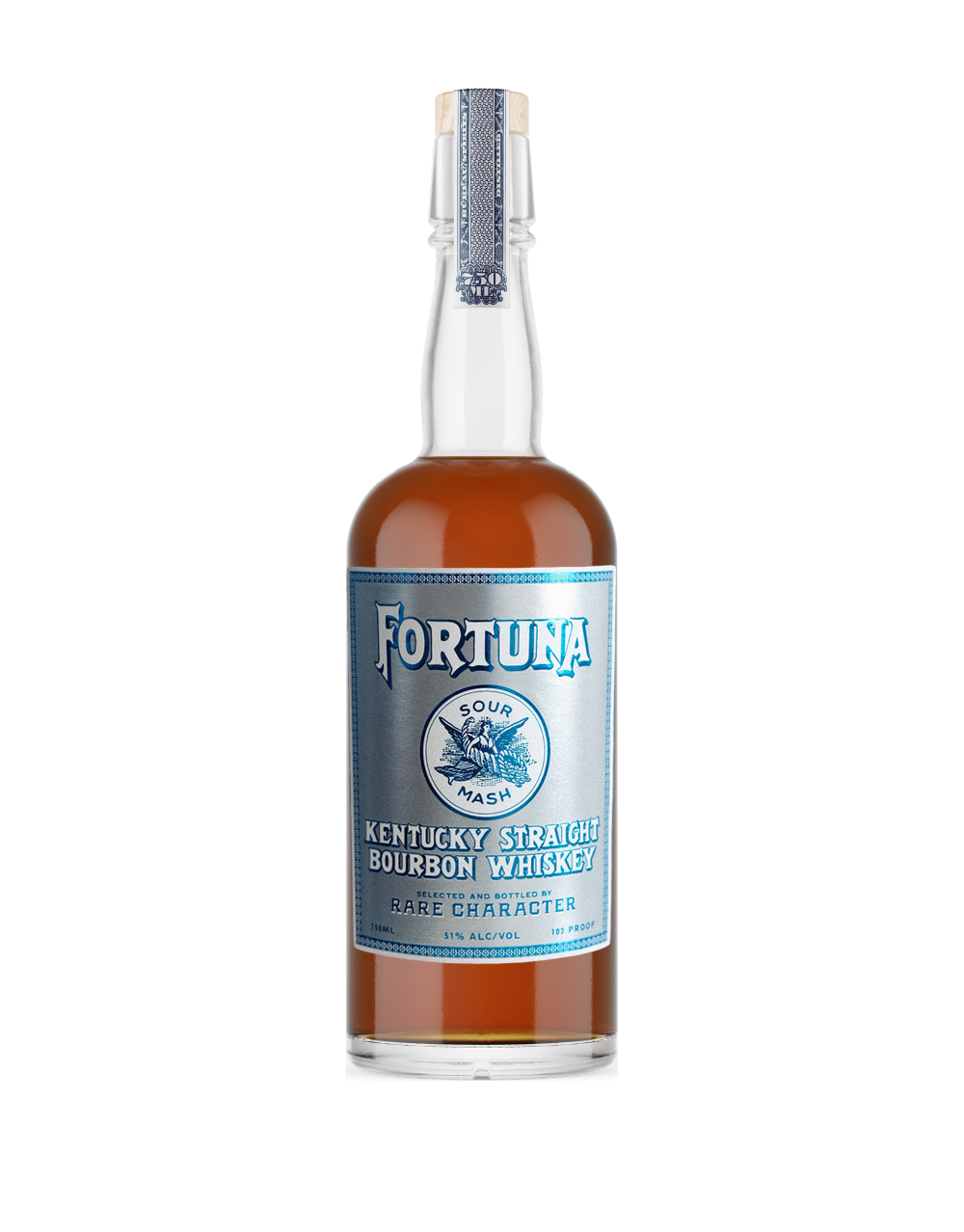 FORTUNA BOURBON WHISKEY 750 ML