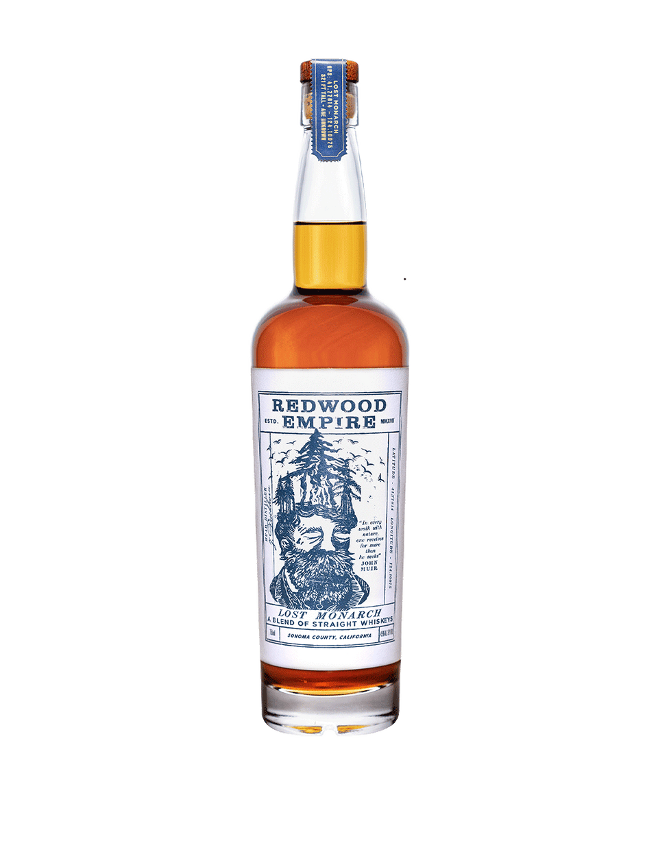 REDWOOD EMPIRE LOST MONARCH WHISKEY BLEND 750 ML