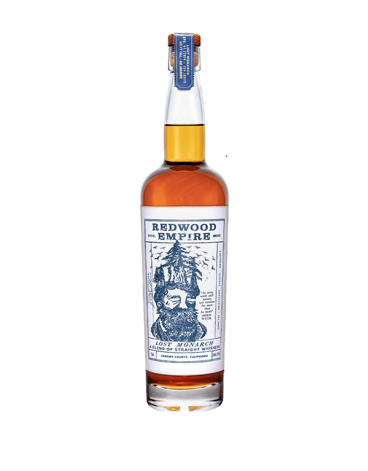 REDWOOD EMPIRE LOST MONARCH WHISKEY BLEND 750 ML