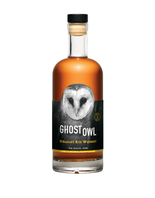 GHOST OWL RYE WHISKEY 750 ML