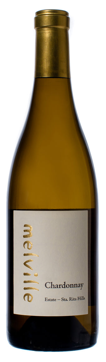 Melville Estate Chardonnay 2023  Front Bottle Shot