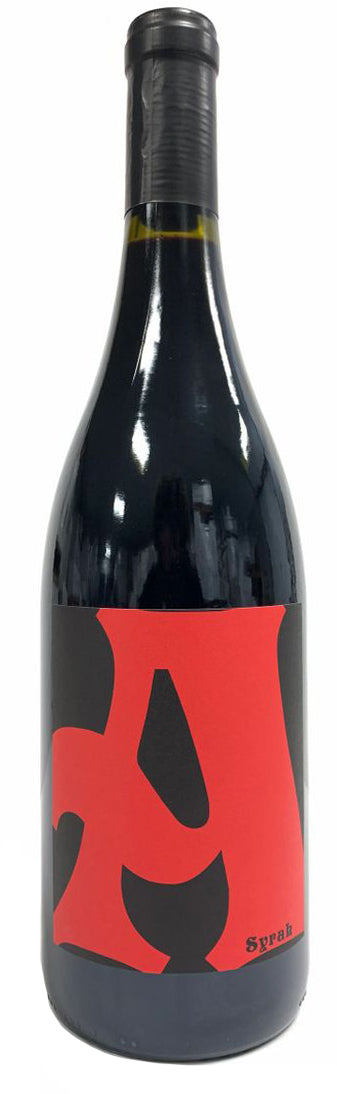 Alfaro Family A Estate Syrah 2021  Front Bottle Shot