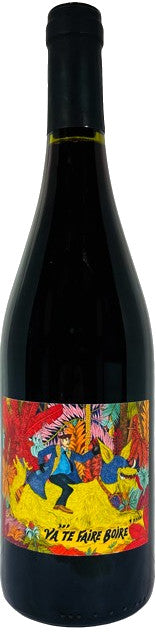 Chateau Lestignac Va Te Faire Boire 2021  Front Bottle Shot