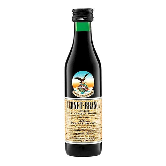 Fernet Branca Liqueur Mini Shot 50ml