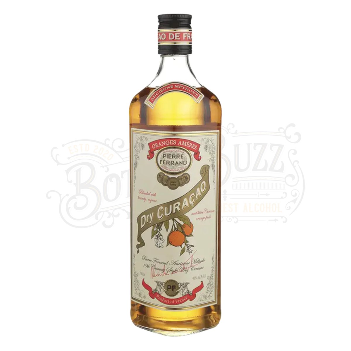 Pierre Ferrand Curacao Dry Oranges Ameres