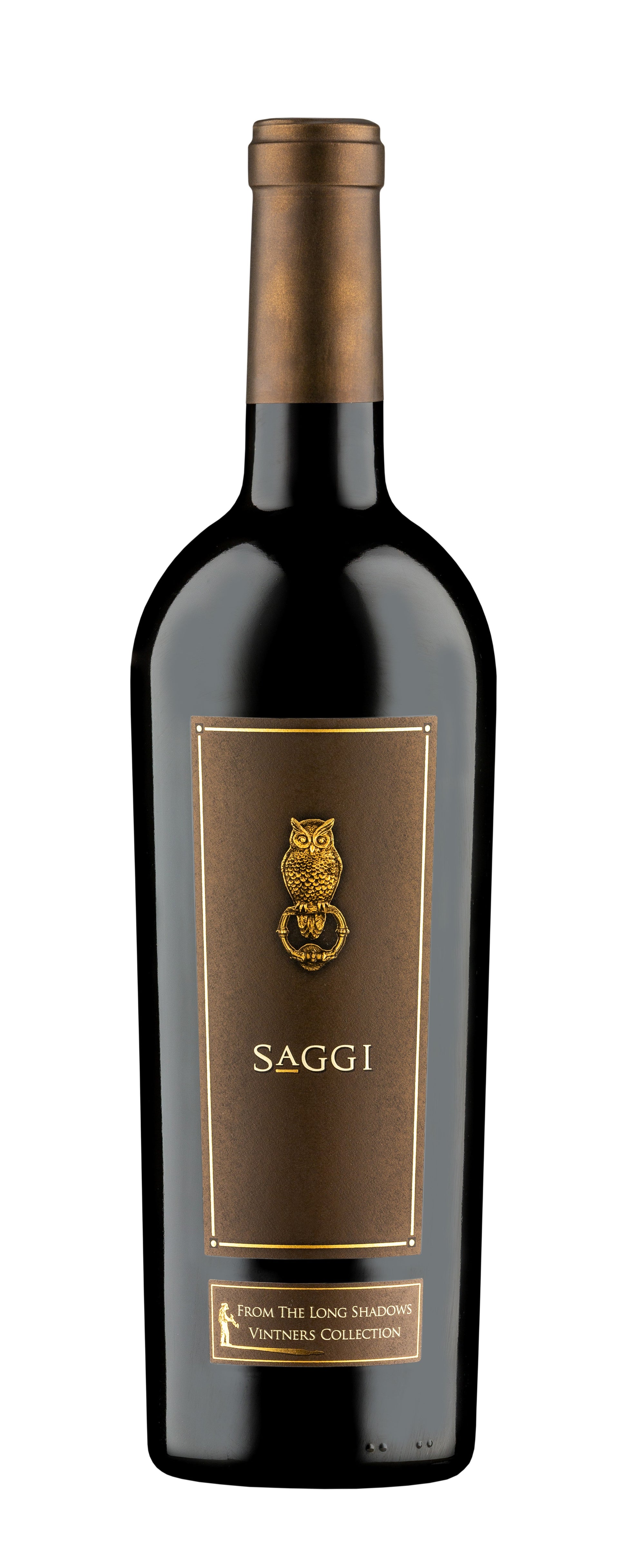Long Shadows Vintners Saggi 2019  Front Bottle Shot