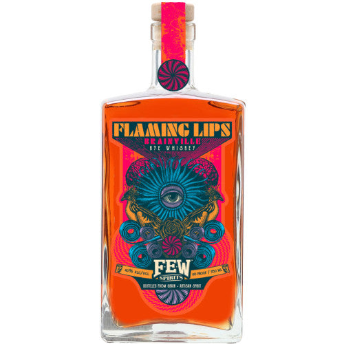 FEW + Flaming Lips Brainville Rye Whiskey