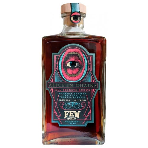 FEW Alice In Chains Tequila Barrel Finish Bourbon Whiskey
