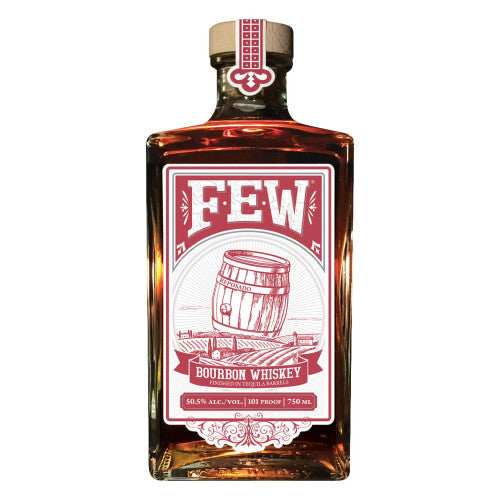 FEW Bourbon Finished In Tequila Barrels