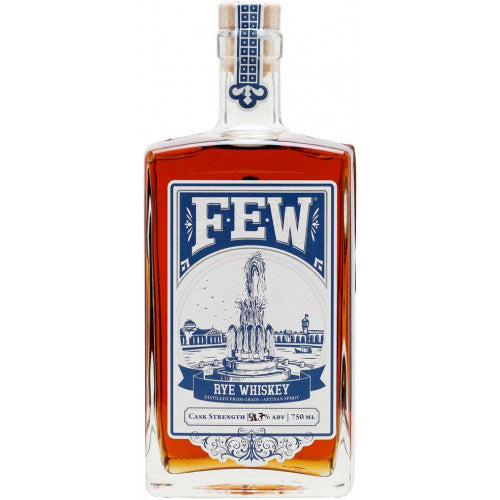 FEW Cask Strength Rye Whiskey