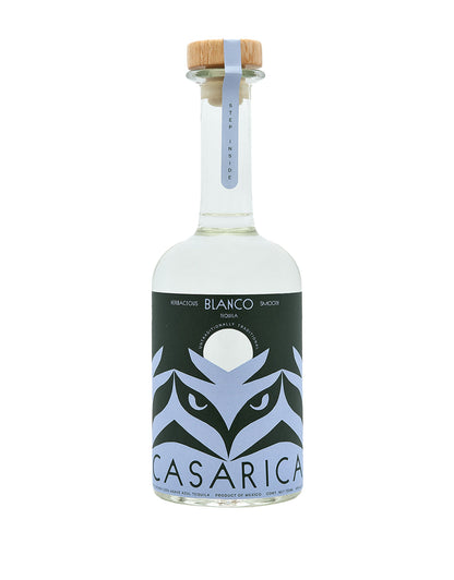 CASA RICA TEQUILA BLANCO 750 ML