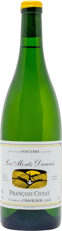 Francois Cotat Les Monts Damnes Sancerre 2023  Front Bottle Shot