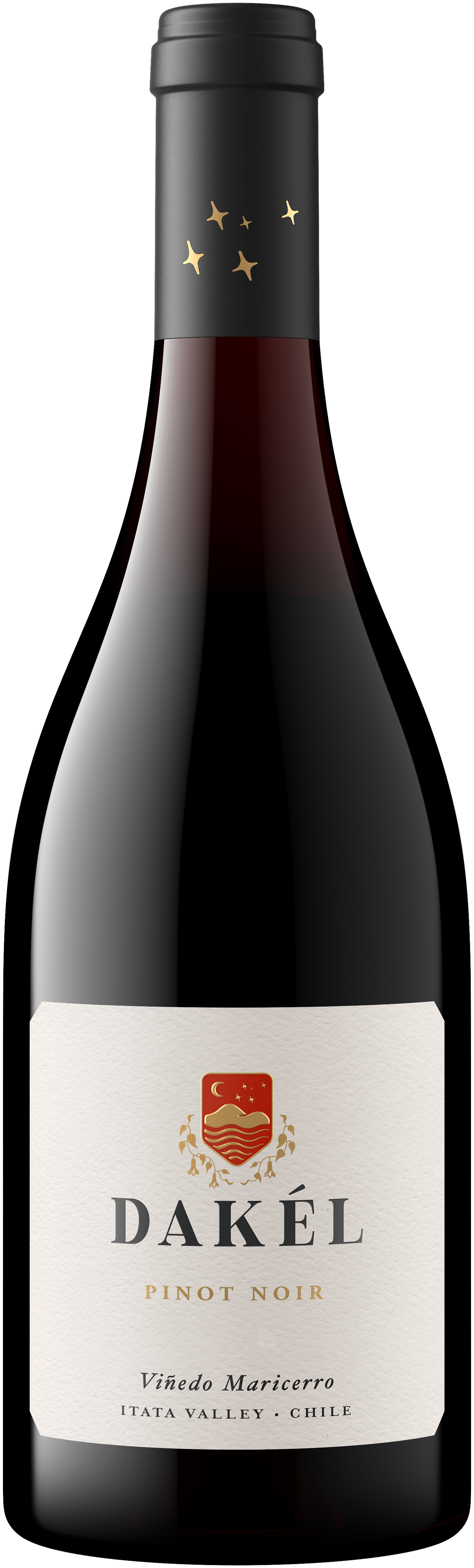 DAKEL Vinedo Maricerro Pinot Noir 2021  Front Bottle Shot