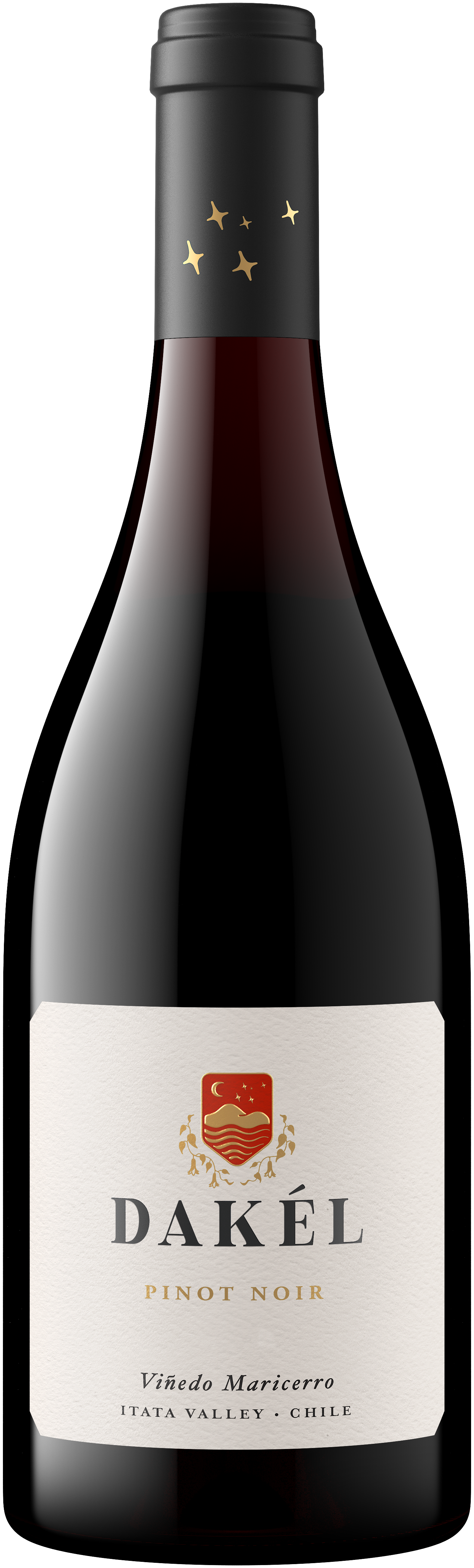 DAKEL Vinedo Maricerro Pinot Noir 2021  Front Bottle Shot