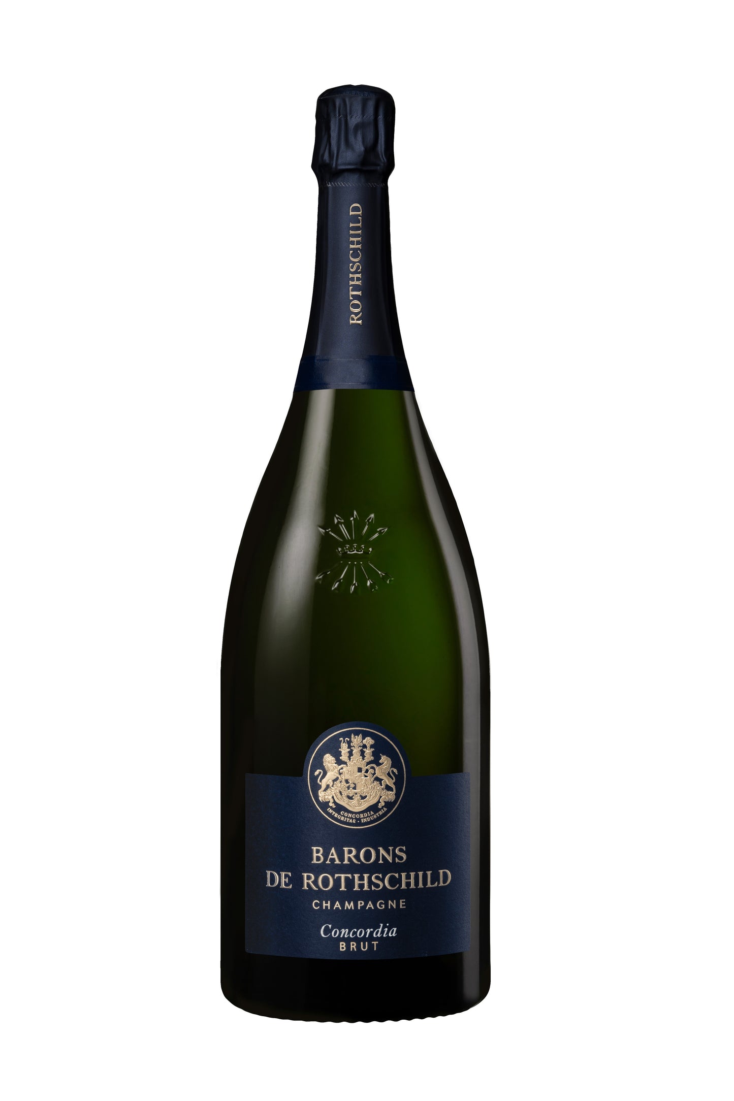 Champagne Barons de Rothschild Concordia Brut (1.5 Liter Magnum)  Front Bottle Shot