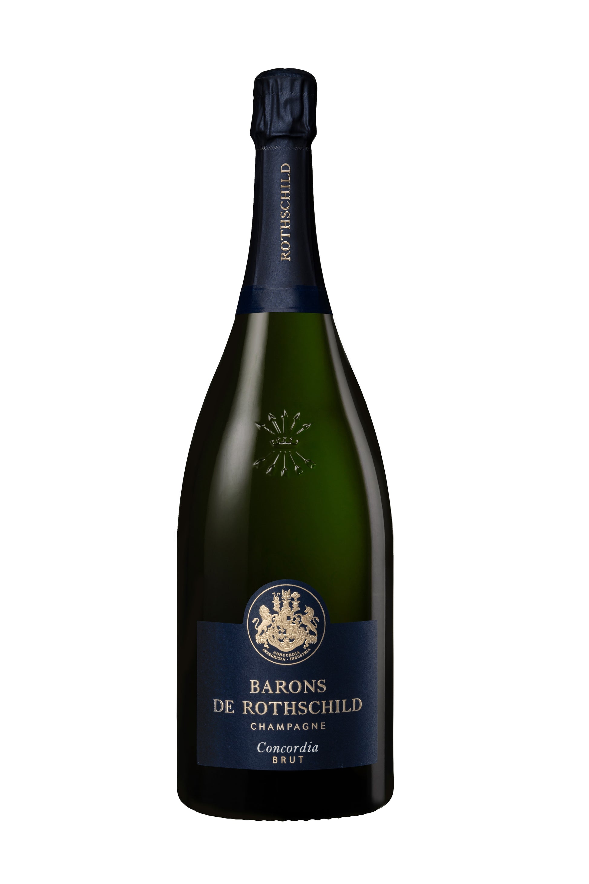 Champagne Barons de Rothschild Concordia Brut (1.5 Liter Magnum)  Front Bottle Shot
