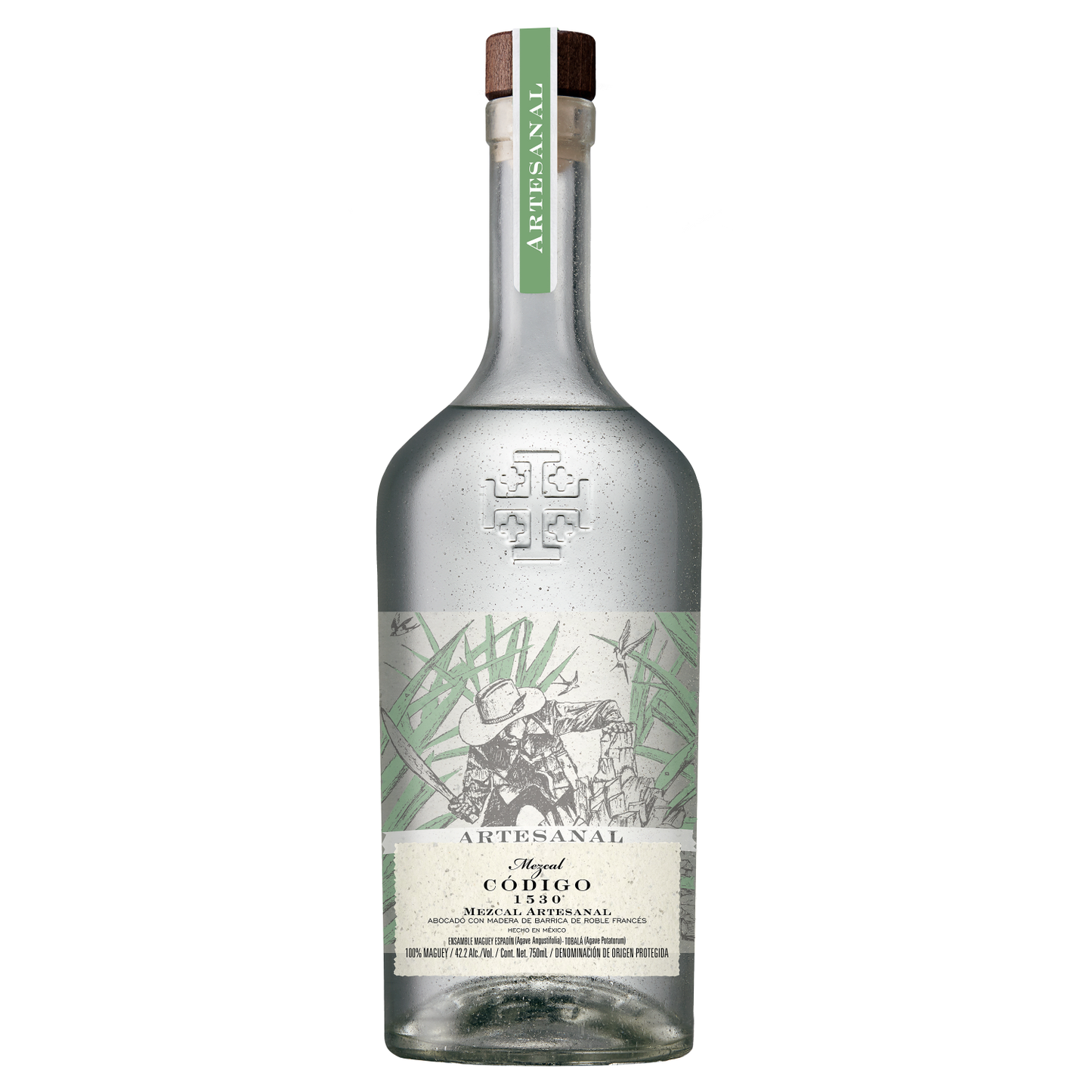 CÓDIGO 1530 MEZCAL ARTESENAL 750 ML