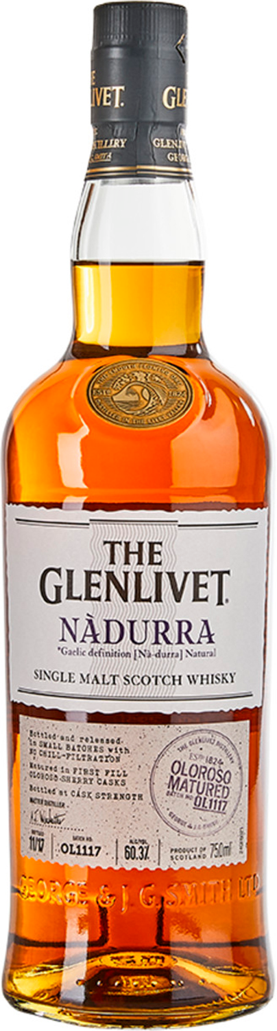THE GLENLIVET NÀDURRA OLOROSO 750 ML