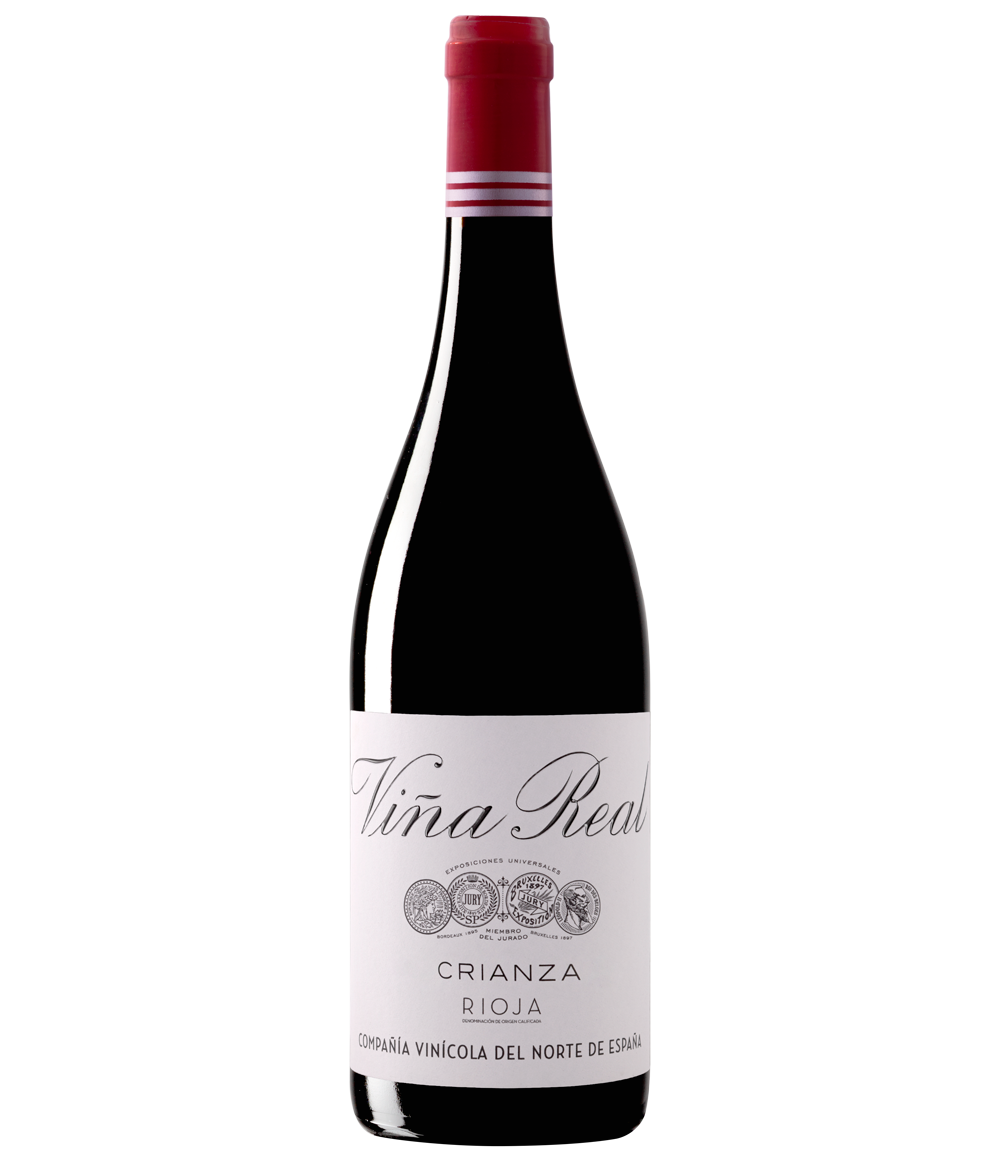 Vina Real Crianza 2021  Front Bottle Shot