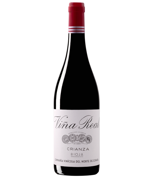 Vina Real Crianza 2021  Front Bottle Shot