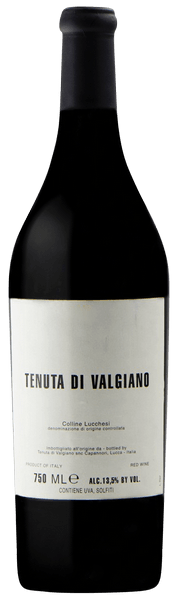 Tenuta di Valgiano Colline Lucchesi 2018  Front Bottle Shot
