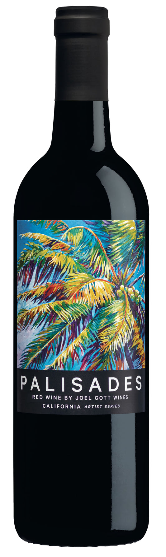Joel Gott Palisades Red  Front Bottle Shot