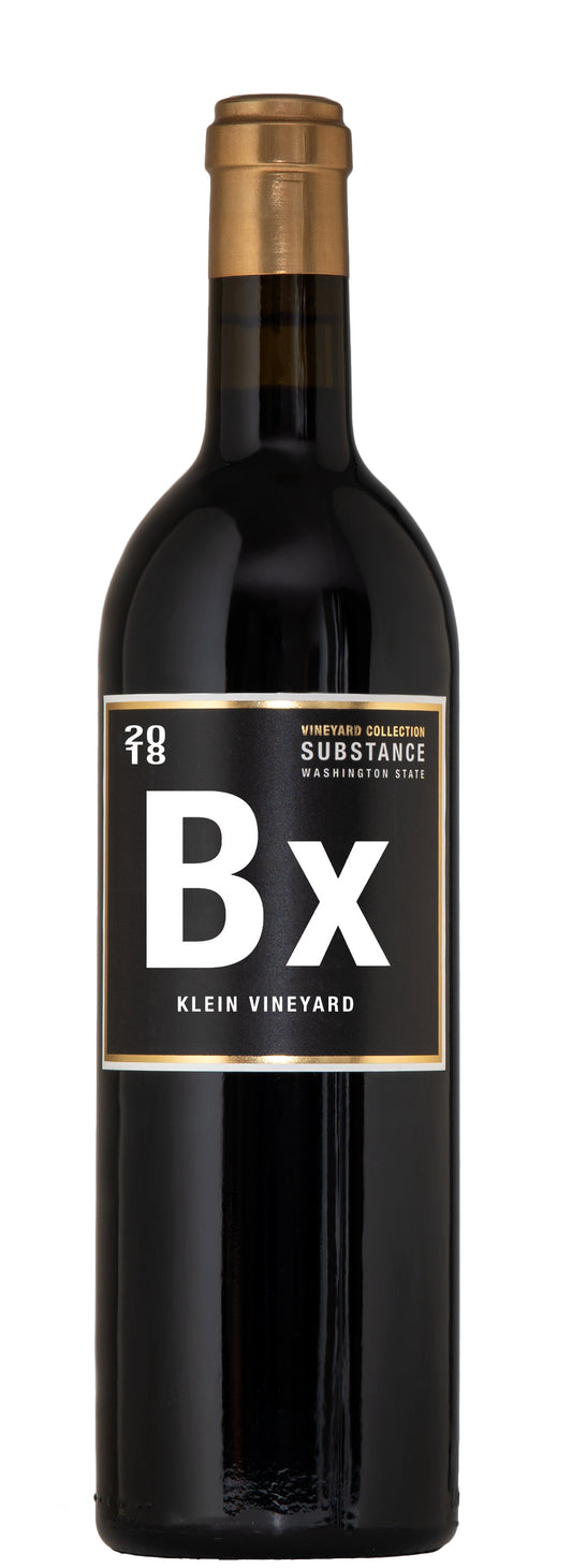 Substance Vineyard Collection Klein Bx Blend 2018  Front Bottle Shot
