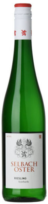 Selbach Oster Mosel Riesling Feinherb 2021  Front Bottle Shot