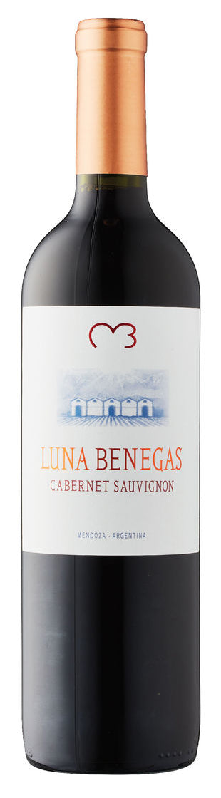 Bodega Benegas Luna Benegas Cabernet Sauvignon 2020  Front Bottle Shot