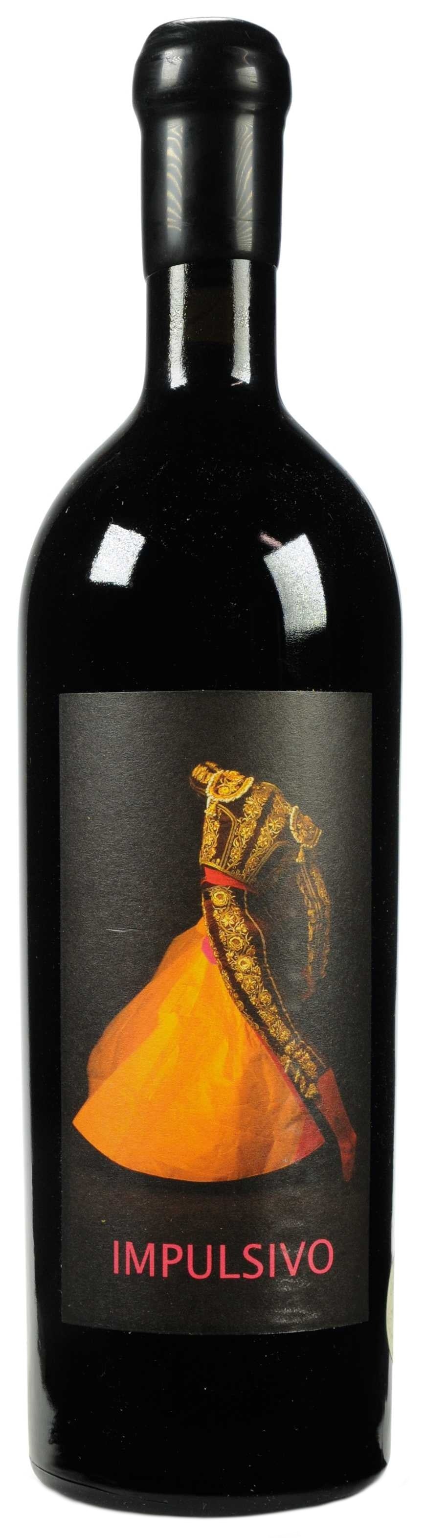 Cayuse Impulsivo Tempranillo 2020  Front Bottle Shot