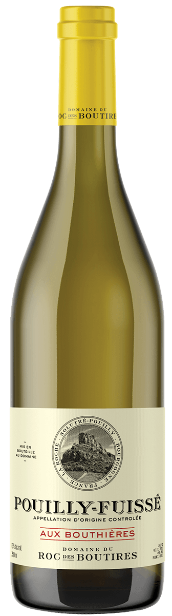 Roc des Boutires Pouilly-Fuisse Aux Bouthieres 2020  Front Bottle Shot