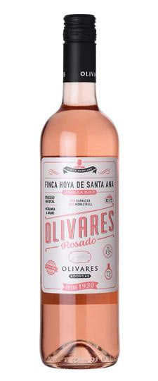 Olivares Rosado 2023  Front Bottle Shot