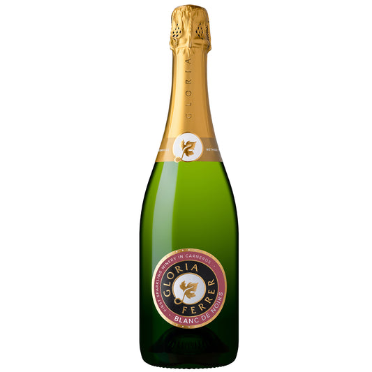 Gloria Ferrer Blanc de Noirs  Front Bottle Shot