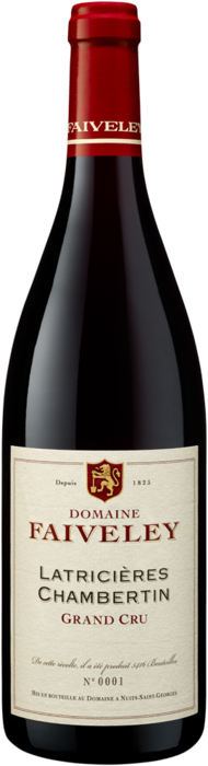 Faiveley Latricieres-Chambertin Grand Cru 2020  Front Bottle Shot