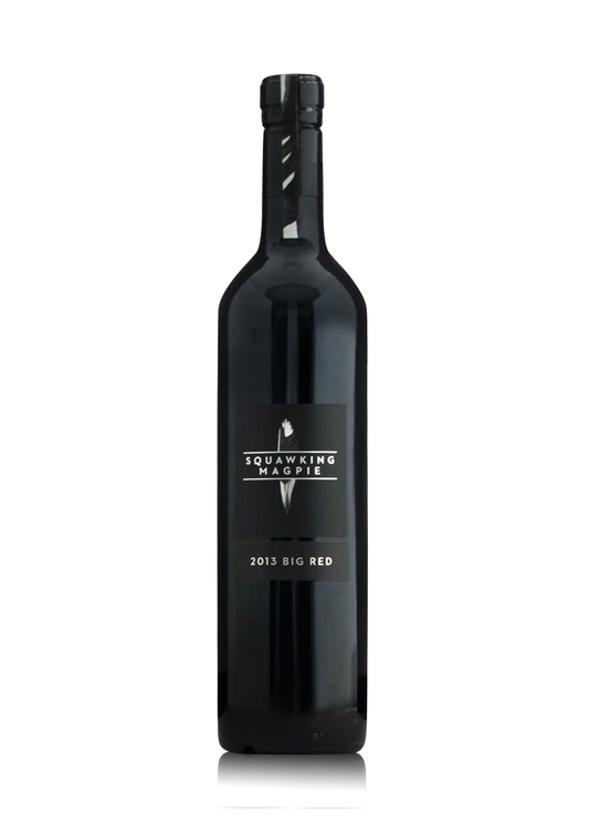 Squawking Magpie SQM Big Red 2013 Front Bottle Shot