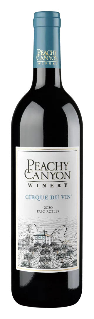 Peachy Canyon Cirque du Vin 2020  Front Bottle Shot